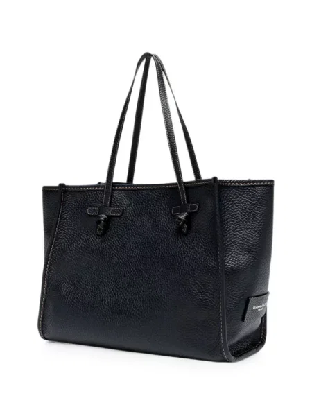 Geantă shopper Gianni Chiarini din piele negru