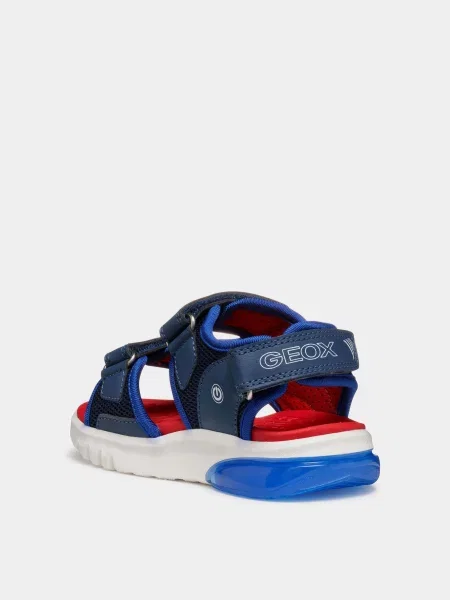 Детские сандалии Geox красные