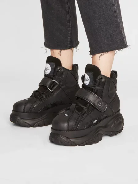 Buffalo Sneakers negru