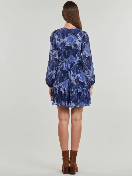 Vestă Desigual albastru