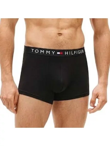 Majtki Tommy Hilfiger czarne