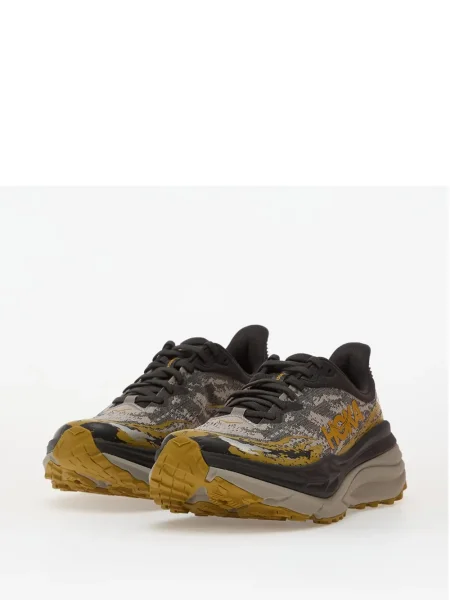 Sneakerși Hoka cu imagine gri