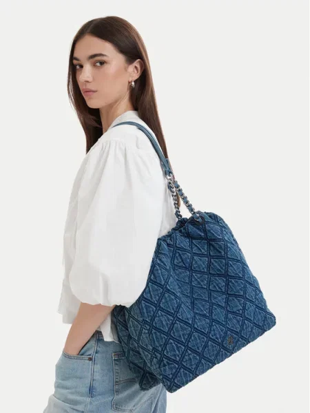 Tommy Hilfiger torba za žene traper plava