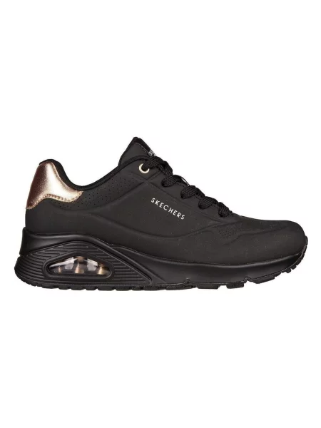 Sneakers Skechers μαύρο