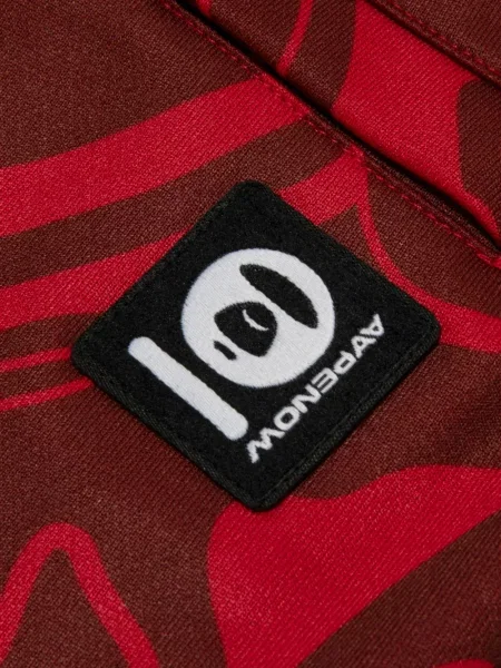 Pantaloni Aape By A Bathing Ape roșu