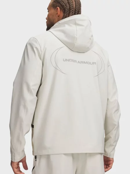 Вітровка Under Armour біла