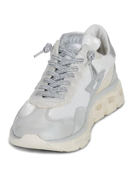 Pantofi Cetti alb