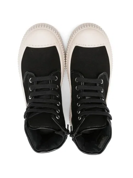 Sneakersy dziecięce Msgm czarne