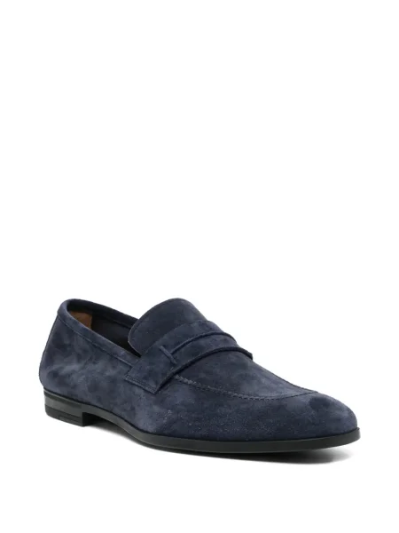 Pantofi loafer Tom Ford albastru