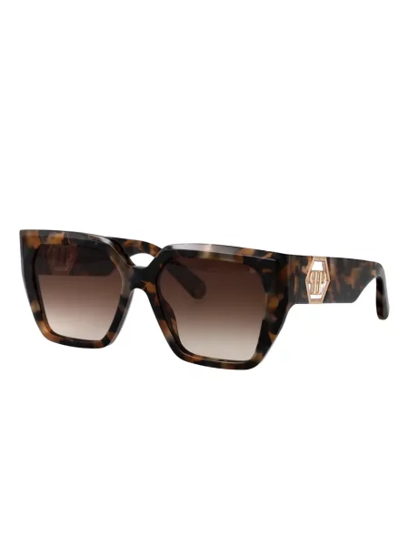 Ochelari de soare Philipp Plein Eyewear maro