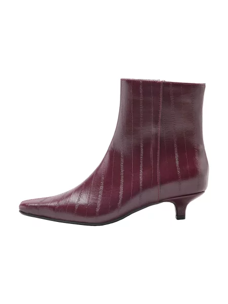 Friends Like These Botine burgundy roșu