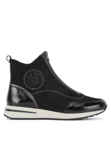 Botine Remonte negru