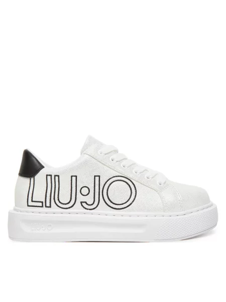 Sneakersy Liu Jo białe