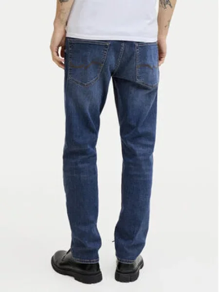 Zúžené zúžené džínsy Jack & Jones modrá