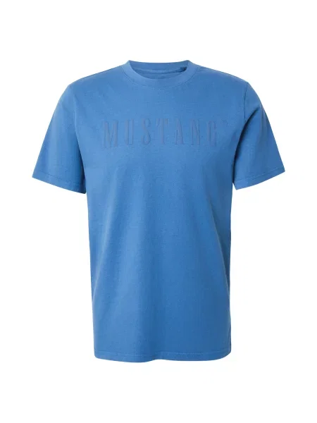 MUSTANG Tricou Austin regal albastru