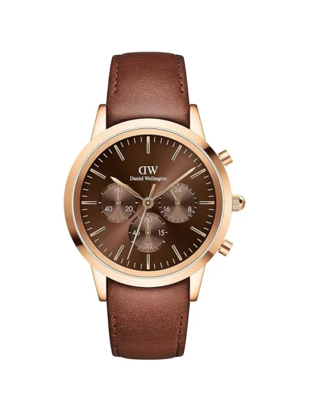 Zegarek Daniel Wellington brązowy