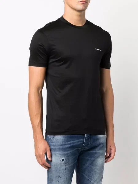 Футболка Emporio Armani черная