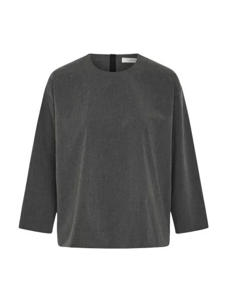 Top Inwear w kolorze melanż szary
