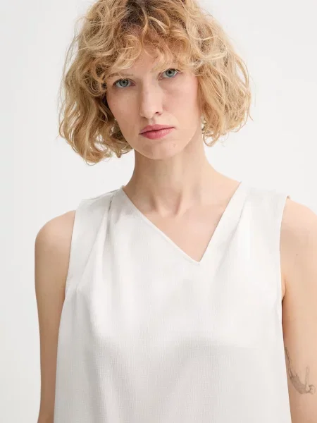 Calvin Klein Blúz női bézs