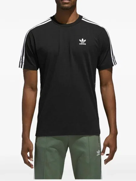 Γκολφ μπλούζα Adidas με κεχριμπάρι slip-on λευκό