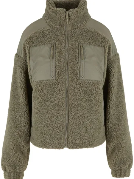 Geacă Urban Classics verde