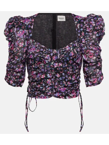 Cropp top Marant Etoile cu model floral