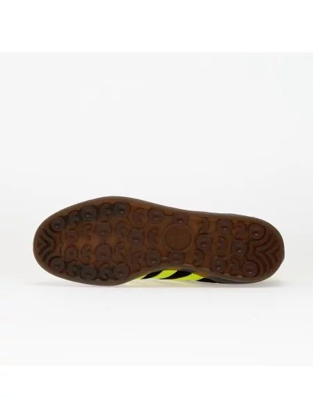 Sneakers adidas Gazelle Indoor Core Black/ Solar Yellow/ Ftw White EUR 44 λευκό