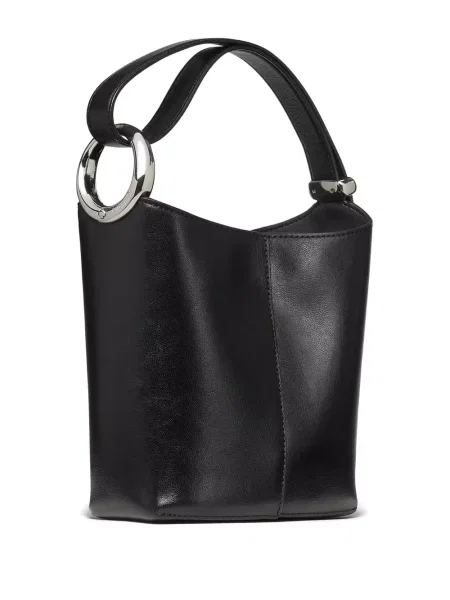 Geantă bucket Kate Spade negru