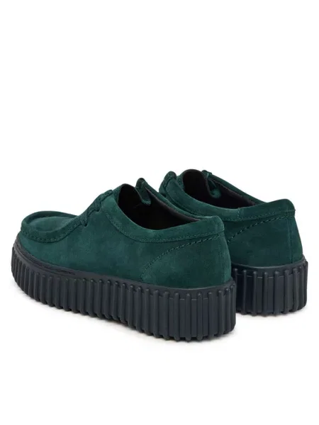 Clarks Κλειστά παπούτσια Torhill Bee πράσινο
