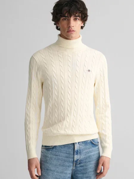 Водолазка Gant белая