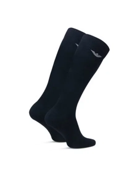 Čarape Emporio Armani tamnoplava