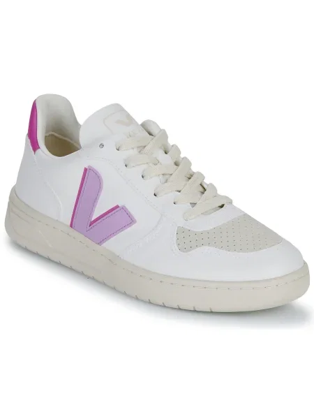 Pantofi Veja alb