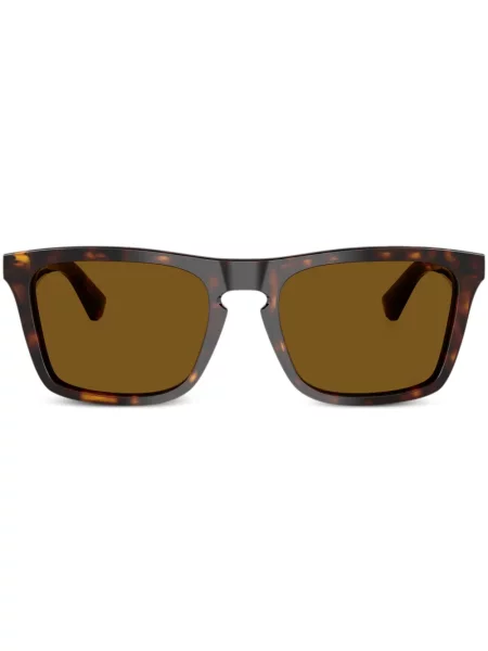 Ochelari de soare Burberry Eyewear cu imagine maro
