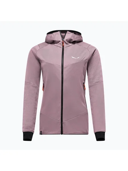 Bluză de trekking petru femei Salewa Sella Crevasse Hd zephyr