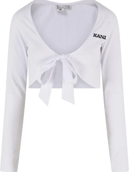 Karl Kani Bolero negru / murdar alb