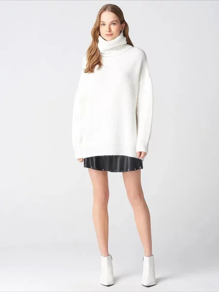 Dilvin Pulover Pullover oker