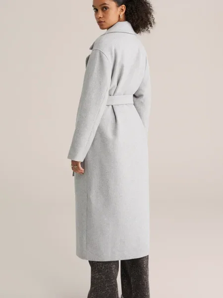 WE Fashion Átmeneti kabátok világosszürke