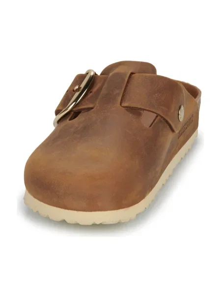 Tenisky Birkenstock s prackou hnedá