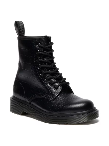 Botine Dr. Martens din piele negru