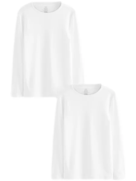 Next Tricou alb