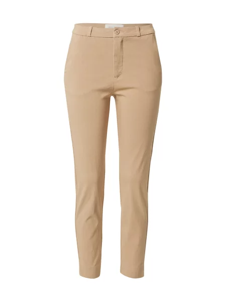 Freequent Pantaloni eleganți SOLVEJ nisipiu