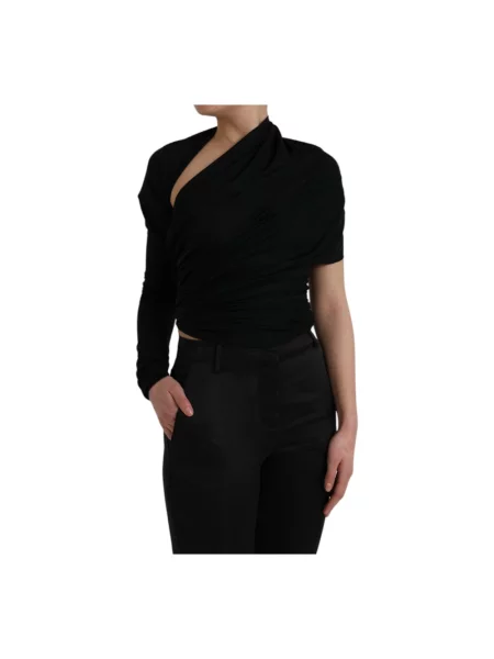 Top Dolce And Gabbana czarny