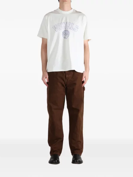 Tricou Vowels zdrențuiți