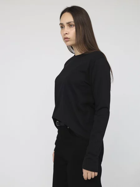 Лонгслів YUKI чорний