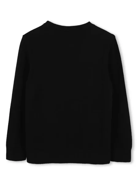 Sweter dziecięcy Bosswear czarny