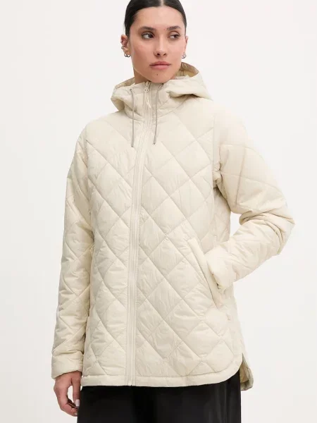 Helly Hansen kurtka przejściowa W BLISS QUILT JACKET beżowa