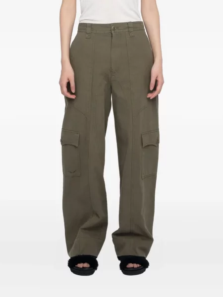Pantaloni cargo Zadig&voltaire verde