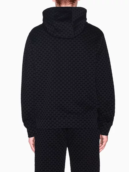 Худи Armani Exchange черное