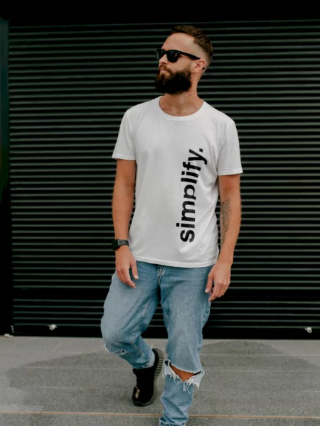 Футболка Ctrl+ белая