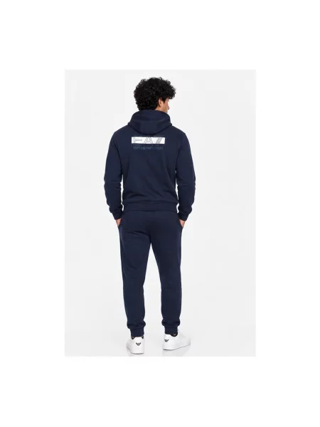 Mikina Emporio Armani Ea7 modrá